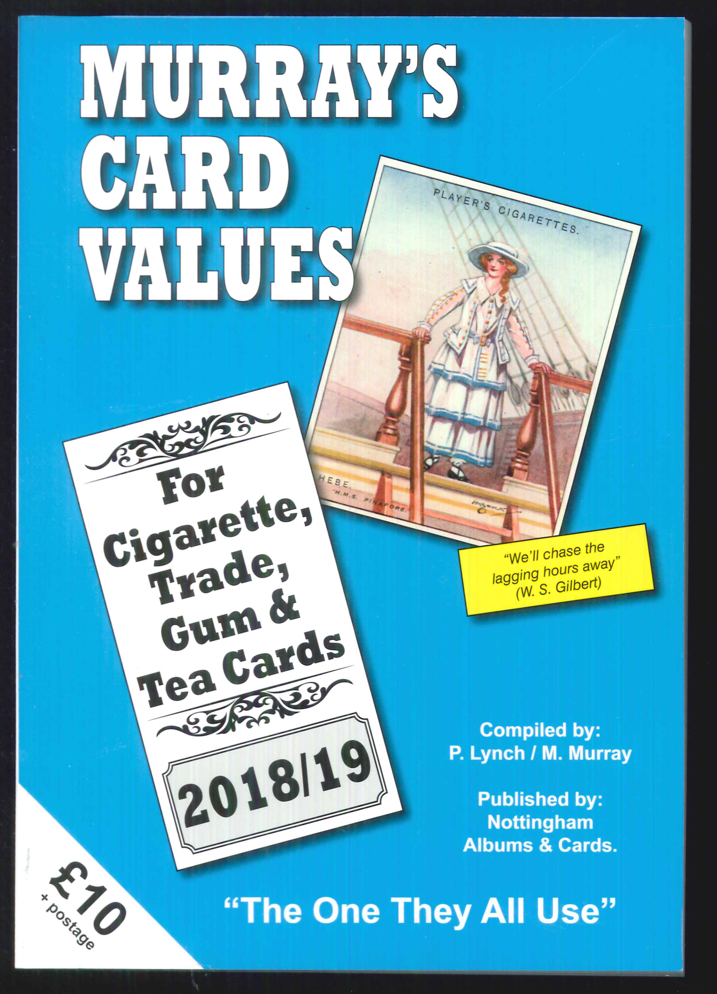 "Murray's Cigarette Card Values 2018/19 Edition"